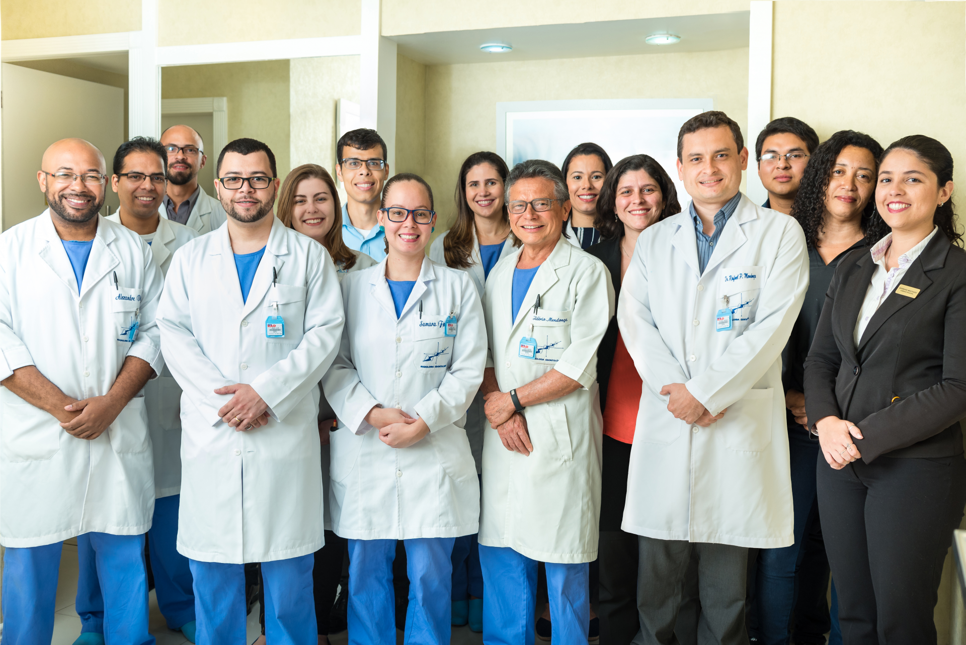 Equipe Radiologia Odontológica Dr Murillo Torres